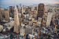 旧金山, 建筑物, 塔, 高上涨, 天台, 结构, 空气, 查看, 城市, 市中心