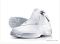 #AJ18# Air Jordan 25th “Silver Anniversary” 系列
全25双，从AJ1到AJ25。