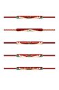 国潮节日新年春节分割线详情页装饰纹理元素