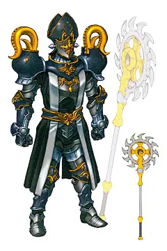 烈车战队特急者·暗影路线：车站管理人·主教（际象棋里的主教）