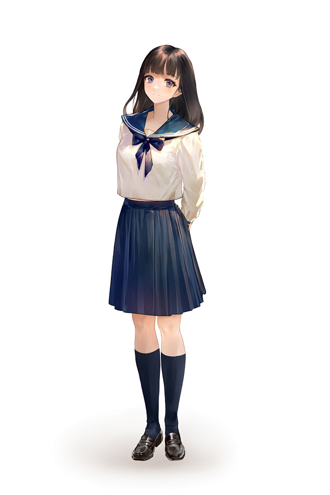 水手服
