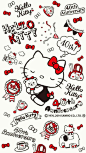 #hello kitty# #kitty控# #可爱# #sanrio# #wallpaper# #手机壁纸# #背景# #锁屏# #壁纸# #卡通#