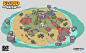 Floodrush - Volcanic Island Concepts