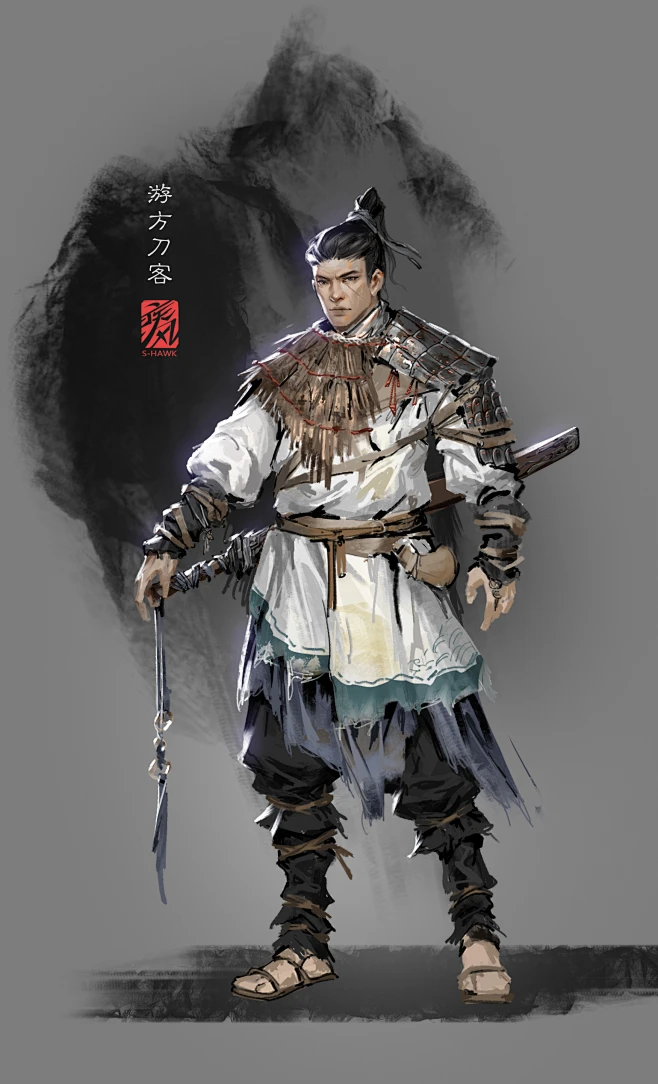 游方刀客2-花瓣网