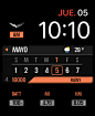 MIKEOB - ANYTIME A - watch face for Apple Watch, Samsung Gear S3, Huawei Watch, and more - Facer : NEW APPLE FACE

 New face with line calendar. 
 Easy to read for daily use.
 Custom color system.
  
  Enjoy !
