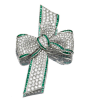 EMERALD AND DIAMOND BROOCH, TIFFANY & CO, 1920s – Sotheby’s