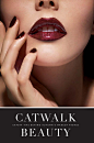 Catwalk Beauty : Autumn Season Colour Campaign. 