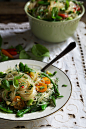 Cellophane Noodles with Crispy Vegetables