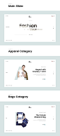 Mr.Bara - Fashion Minimal Concept : Mr.Bara - Fashion Minimal Concept is a homepage concept in big project Mr.Bara | A Premium Mutil-Ecommerce PSD Template.https://goo.gl/1JxwDu