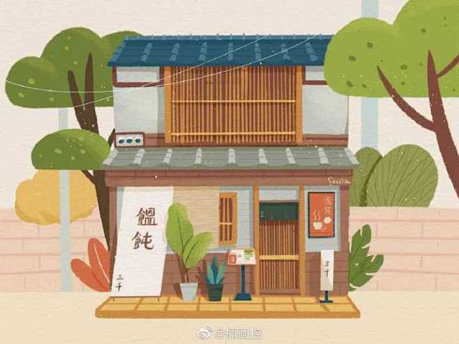 手绘插画投稿:@SanQian_三千...