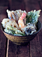 Japanese Tendon - Rice bowl with Tempura