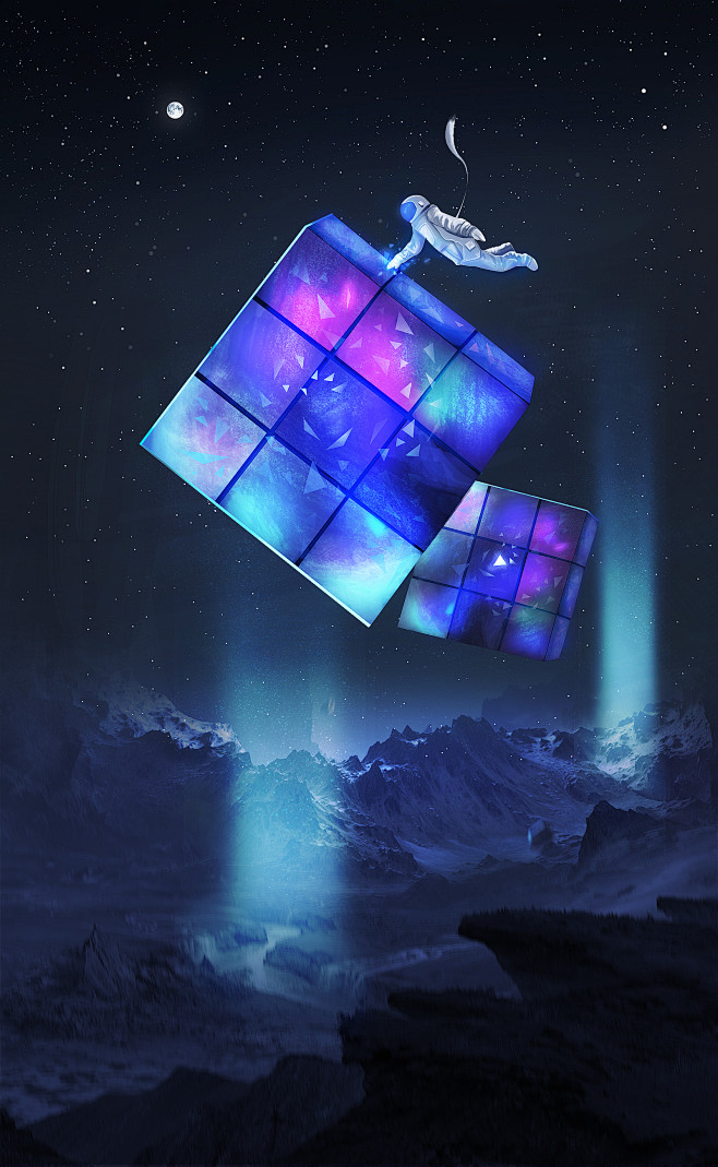 魔方星空