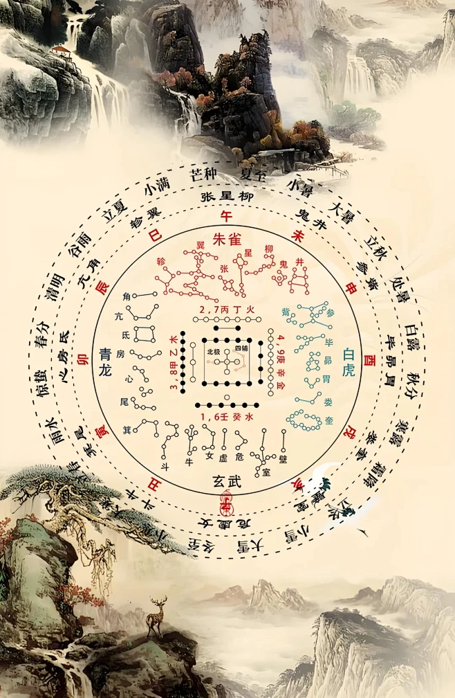 国学易经 | 二十八 星宿的秘 - 小红书-花瓣网