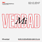 TEDxCiutatVellaDeValència 2017 — Verdad : Identidad gráfica para la segunda edición de TEDxCiutatVellaDeValència.