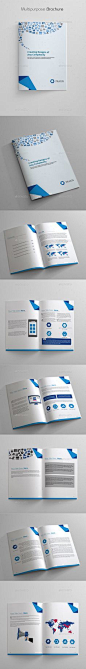 Multipurpose Brochure Template <a class="pintag" href="/explore/design/" title="#design explore Pinterest">#design</a>  Download: <a href="http://graphicriver.net/item/multipurpose-brochure/12324025?ref=ks