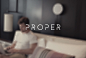 Studio Proper Rebrand on Behance