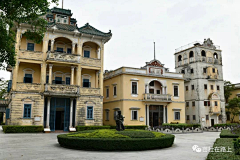 七分之三糖小可爱采集到场景-建筑单体