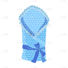 手绘母婴用品贴纸