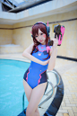 守望先锋 D.Va cosplay | 半次元-第一中文COS绘画小说社区