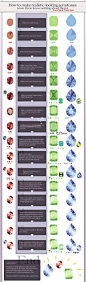 Realistic gemstone tutorial - Paint Tool SAI by *longestdistance on deviantART ✤ || CHARACTER DESIGN REFERENCES | キャラクターデザイン |  • Find more at https://www.facebook.com/CharacterDesignReferences & http://www.pinterest.com/characterdesigh and learn how 