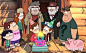 一生必看之作-怪诞小镇 : Gravity Falls，怪诞小镇，美国卡通系列，在迪士尼频道播出，由Alex Hirsch(艾利克斯赫希)担任制作人。 故事叙述，一对双胞胎姊弟，弟宝和美宝，在暑假时被父母送到奥勒冈州的重力泉小镇，让他们在史坦叔公经营的…