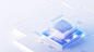 francisangela_square_base_isometric_icon_blue_frosted_glass_whi_220bdf65-c6c0-4813-a1f5-33ec6dd0a64c_clipdrop-enhance