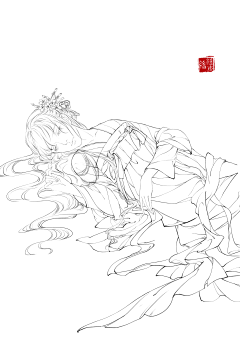 三月风筱采集到【风筱】-槿木作品 插画集