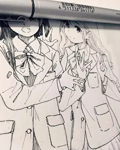 50张精彩动漫线稿图 线条飘逸细腻 新手临摹好素材 : 一组强烈推荐您收藏保存的手绘动漫线稿素材。这些线稿都很精致，完成度也都很高。除了必要的轮廓线稿之外基本都有标