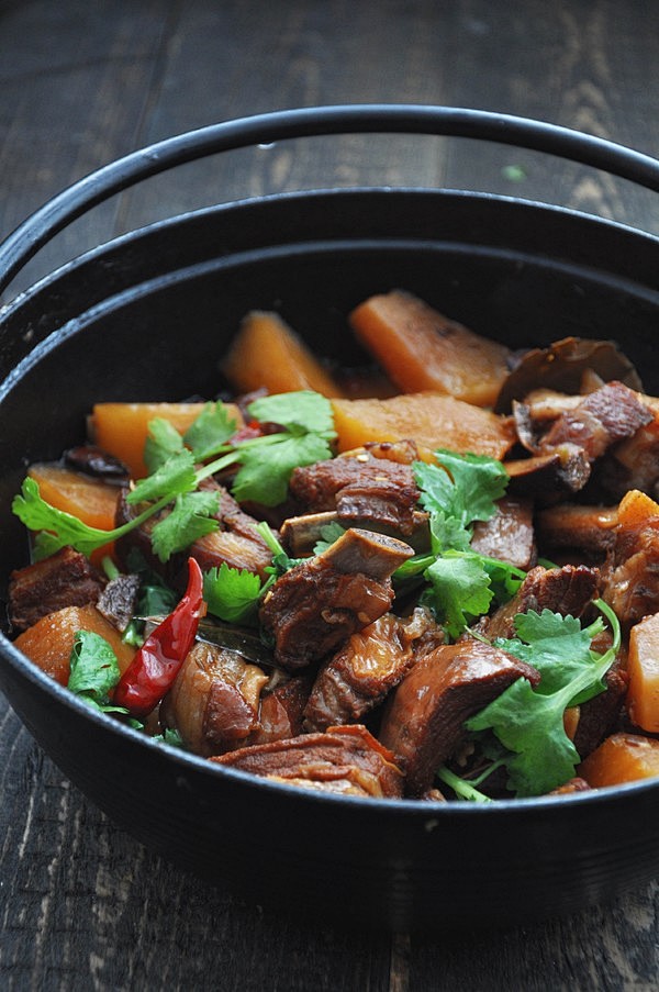 红烧羊肉