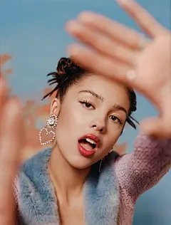 年轻好莱坞的力量/奥利维亚罗德里戈（综艺杂志）