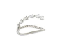 Mixed Lines of Diamonds and Pears Diamonds Gold Ring | Djula bijoutier joaillier de luxe à Paris, créations bagues, colliers, boucles d&#;39oreilles