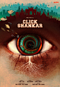 Bollywood Click shankar concept Digital Art  Film   graphic design  hindi India poster thriller
