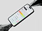 ai ios mobile app crm saas ux design