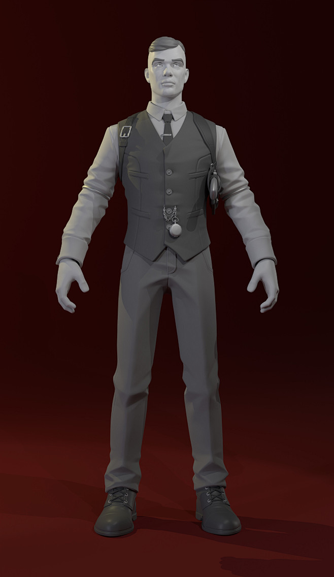 Peaky Blinders 粉丝艺术