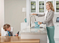 Arbor Spot Resist Stainless One-Handle High Arc Pulldown Kitchen Faucet 7594ESRS