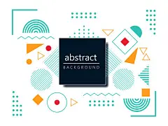 极简抽象海报 | 图源免费矢量文件 |  点击来源直接获取大图文件 |极简主义风格的矢量插图。抽象设计图案和几何背景。用于小册子、模板、封面、手册。现代风格