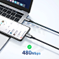 USB-кабель UGREEN для зарядки iPhone | AliExpress