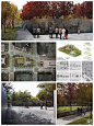 Joseph Weishaar 赢得一战纪念公园景观设计竞赛