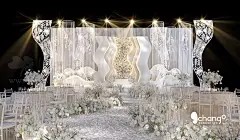 辰古宴会视觉设计工作室-0 3d婚礼效果图-婚礼手绘案例-辰古宴会视觉设计工作室作品-喜结网