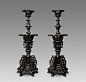 造型各异的中国古代烛台 —— 古典式烛台