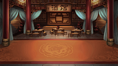 --属--采集到【场景】横版