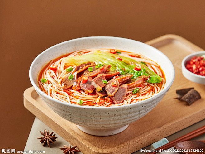 鸡胗面