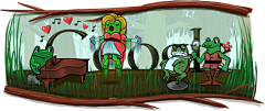 宋大妈采集到Google Doodle