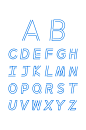 字母