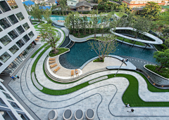 静欢悲喜采集到景观