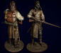 Hunter, Denis Korystin : I want to share my latest work. 
Hope you like it .
Spesial thanks to  Dmitriy Sizov and Dmitry Bezrodniy for feedback in texturing.