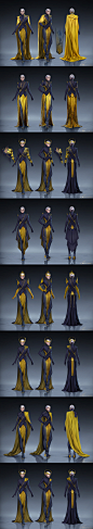 Costume design (Valerian) by Sinto-risky