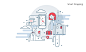 Live Bus Tracking Feature : We worked on the latest Live Bus Tracking Feature for redBus. The project involved creating the storyboard deciding the flow of the usage of the feature. The illustrations were handcrafted, keeping in mind the art style redBus 