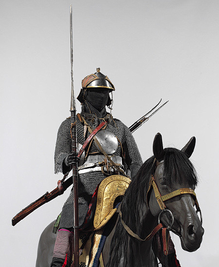 Cavalry armor [Tibet...