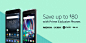 Save up to $80 on Prime Exclusive Phones